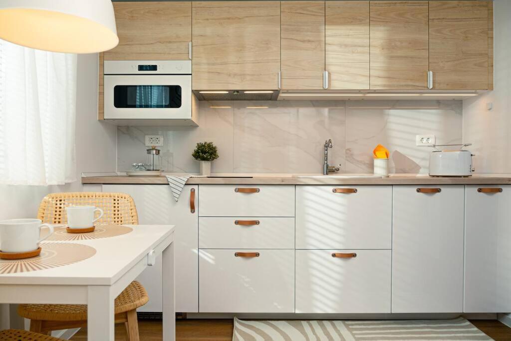 New Cute Studioapartment In Ljubljana + Free Bikes Экстерьер фото