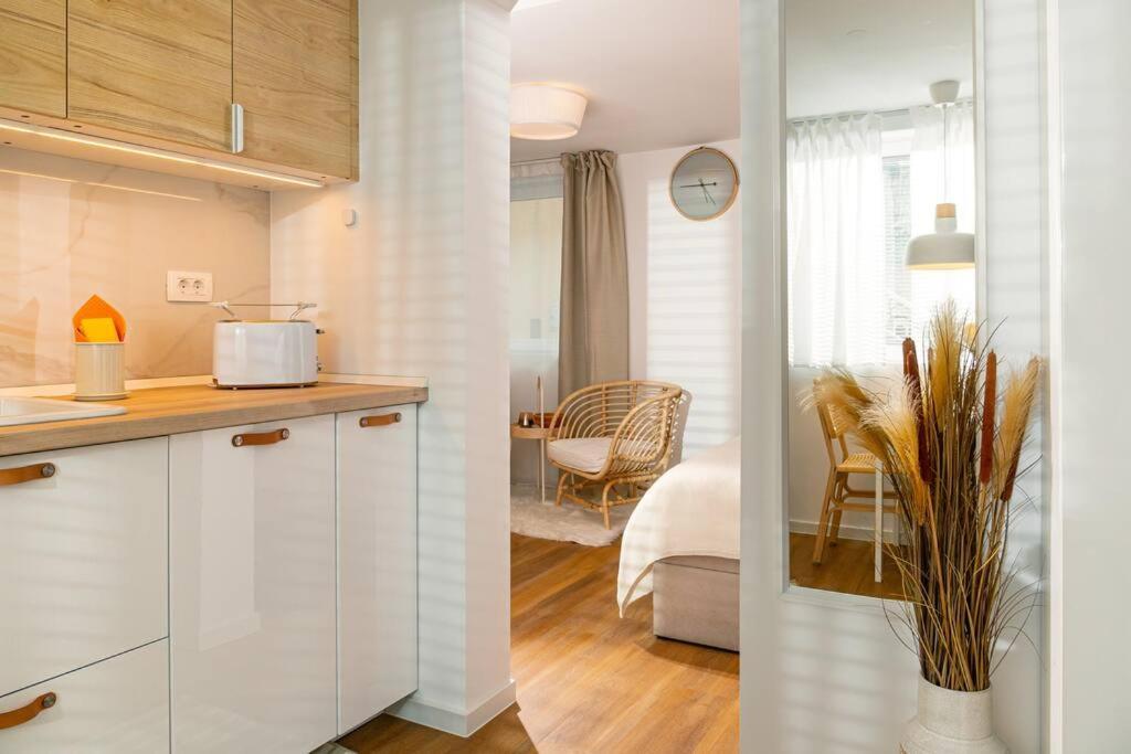 New Cute Studioapartment In Ljubljana + Free Bikes Экстерьер фото
