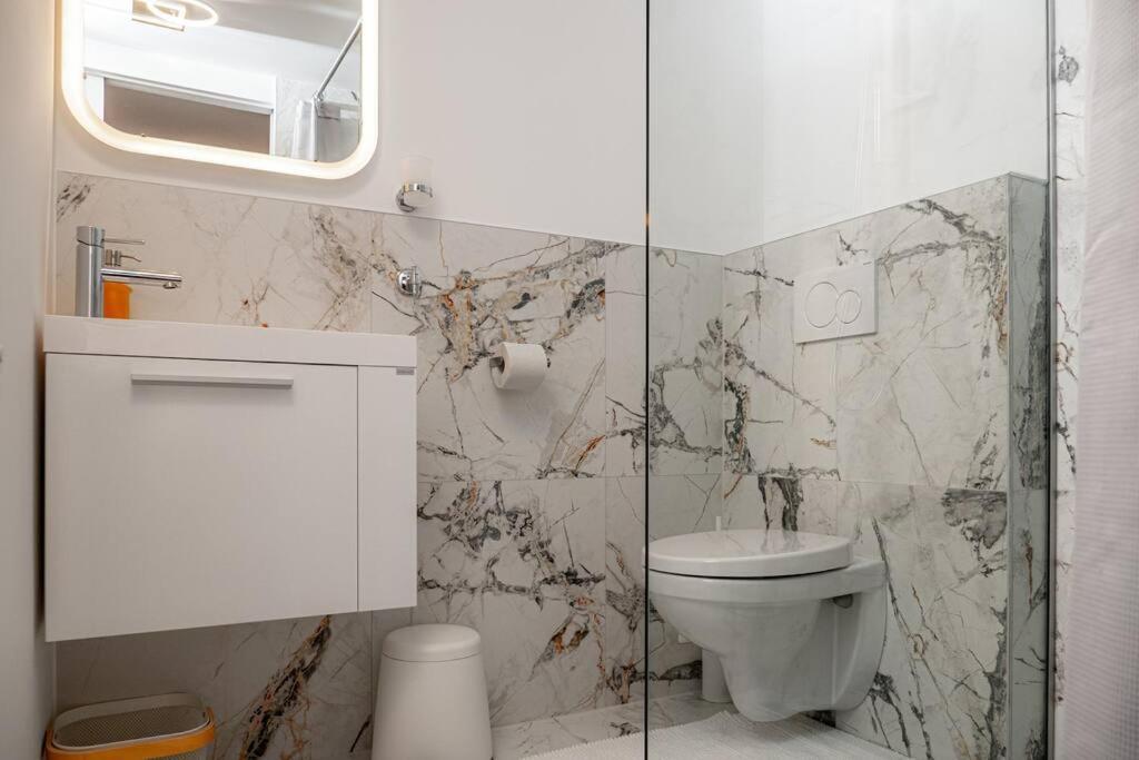 New Cute Studioapartment In Ljubljana + Free Bikes Экстерьер фото